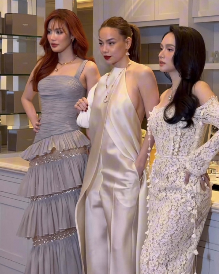 Ảnh sao 23/4: Đàm Thu Trang lo con gái Suchin có bạn trai - 2