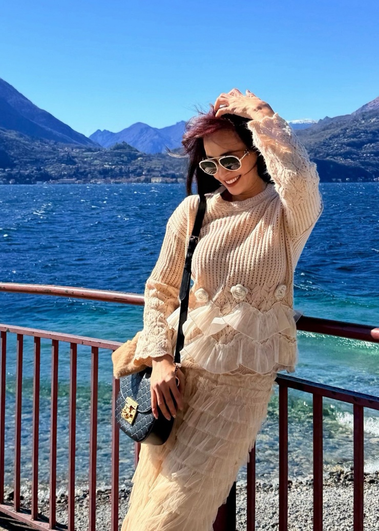 Ảnh sao 23/4: Đàm Thu Trang lo con gái Suchin có bạn trai - 8