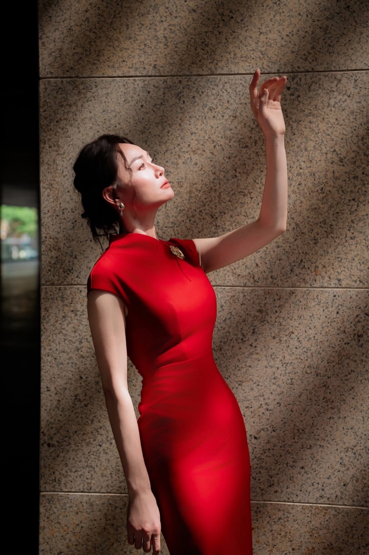 Quách Thu Phương thăng hạng với gu thời trang trung niên vạn người mê - 6