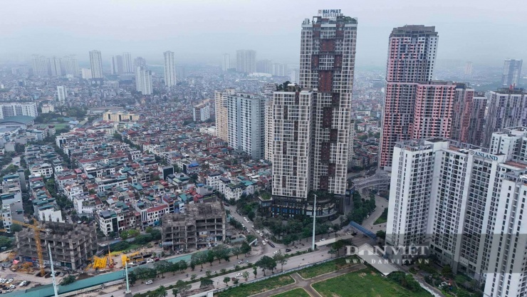 Thanh tra Chính phủ đã chỉ ra các thiếu sót, vi phạm trong quản lý đất đai, xây dựng tại Hà Nội. Ảnh: Lê Minh