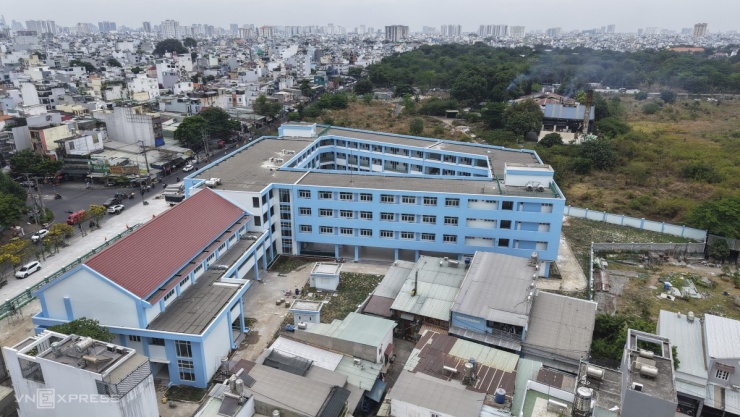 Trường tiểu học xây trên nền nghĩa trang Bình Hưng Hòa - 12