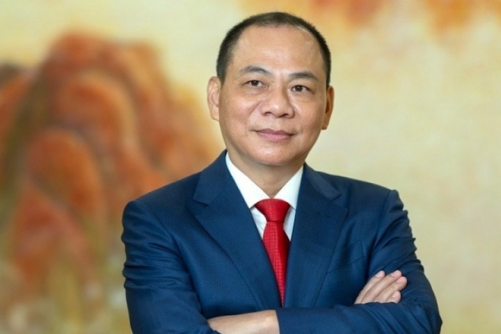 Xếp thứ 67, tài sản của ông Phạm Nhật Vượng vượt tỷ phú Jack Ma