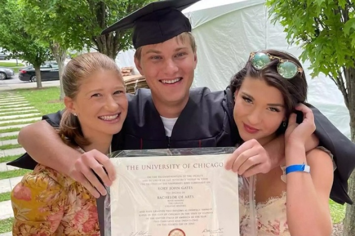 Rory Gates: Quý tử sinh ra đã ở vạch đích của Bill Gates