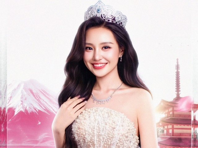 Á hậu Khánh Như thi Miss International 2026