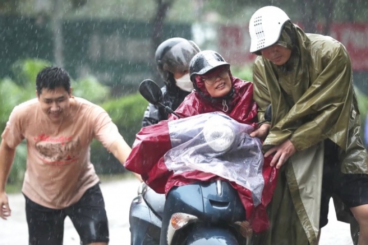 Đợt mưa lớn diện rộng ở miền Bắc kéo dài đến khi nào?