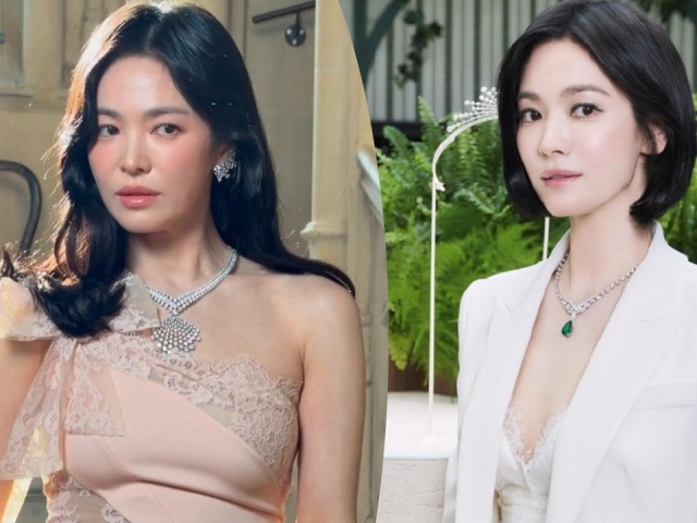Song Hye Kyo 'sáng là nữ thần, chiều hóa quý cô thời thượng' tại show ở Pháp