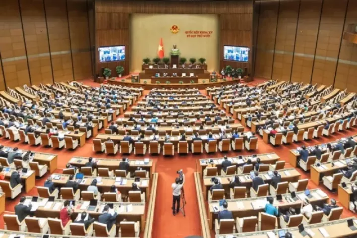 Quốc hội thông qua Luật Thủ đô (sửa đổi), trao 199 thẩm quyền đặc thù, vượt trội cho Hà Nội