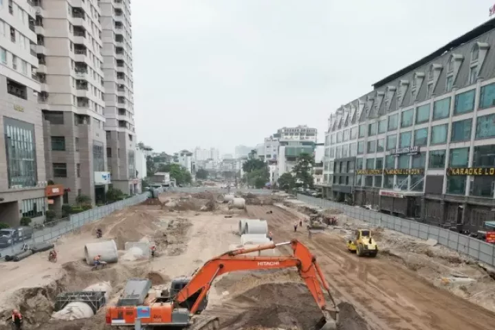 Dự án khẩn cấp nhưng phường ở Hà Nội vẫn bàn giao 0 m² mặt bằng