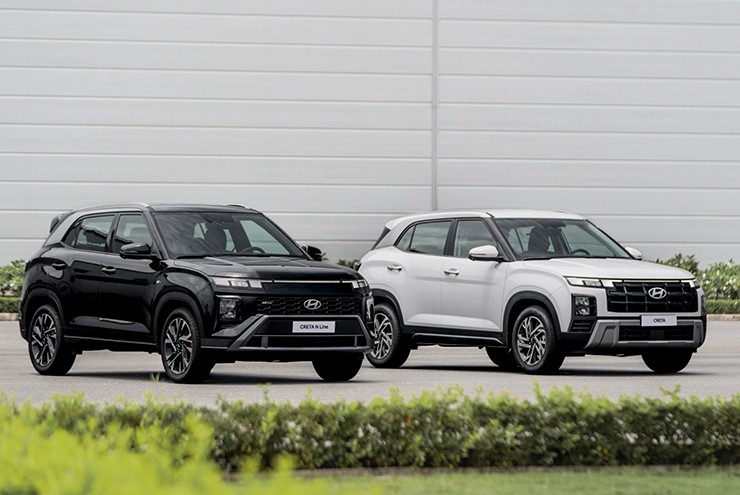 Ưu đãi 50 triệu, Hyundai Creta tăng sức hút trước loạt đối thủ cùng phân khúc
