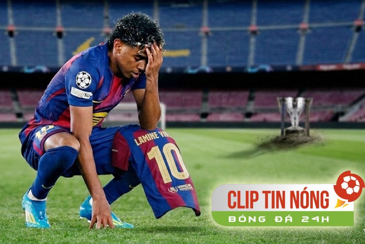 Lo Barca tuột danh hiệu La Liga vì mất Yamal, sao Chelsea phản ứng sốc khi Rosenior ra đi (Clip tin nóng)