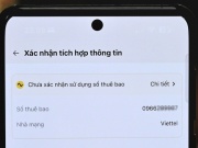 'Xác thực thuê bao' khác gì với 'xác nhận SIM chính chủ'?
