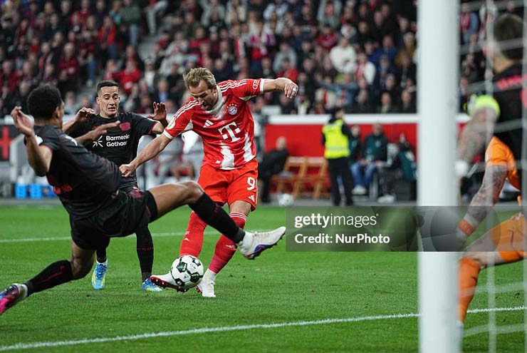 Video bóng đá Leverkusen - Bayern Munich: Kane & Diaz định đoạt vé chung kết (Cúp QG Đức)
