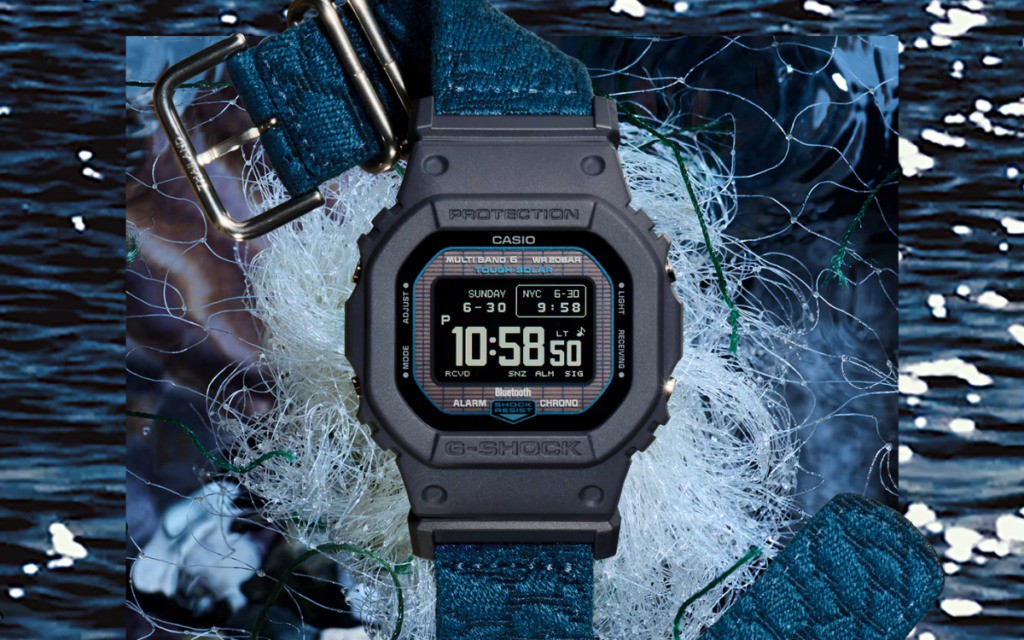Casio ra mắt đồng hồ G-Shock có màn siêu tiết kiệm, pin dùng gần 2 năm - 1