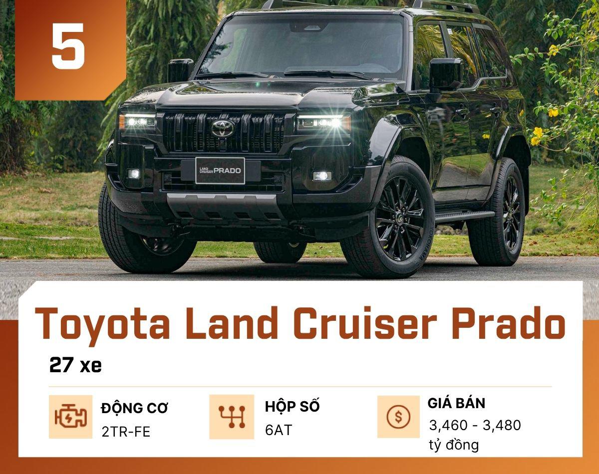 Đây là 10 mẫu ô tô ít khách nhất tại Việt Nam tháng 3/2026 - 6