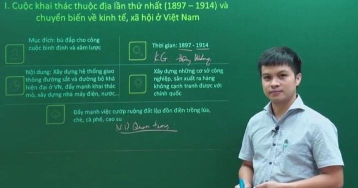 Thầy Hồ Như Hiển, giáo viên Lịch sử Trường THCS-THPT Đông Bắc Ga (Thanh Hóa) cho rằng, viết kiểm điểm không phải là biện pháp kỷ luật
