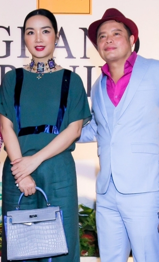 Giáng My xách túi 2,7 tỷ đồng dự sự kiện - 4