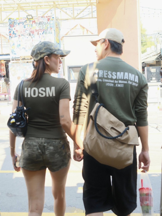 Tú Hảo nói cả hai hòa hợp tính cách và công việc. Ảnh: NVCC