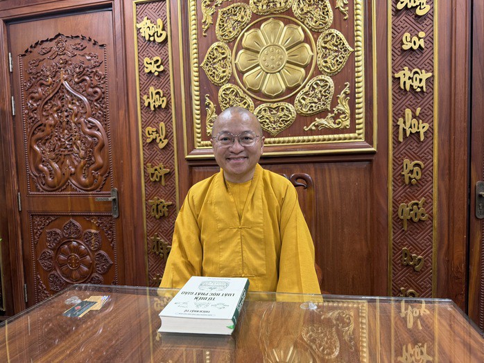 Thượng toạ Thích Nhật Từ