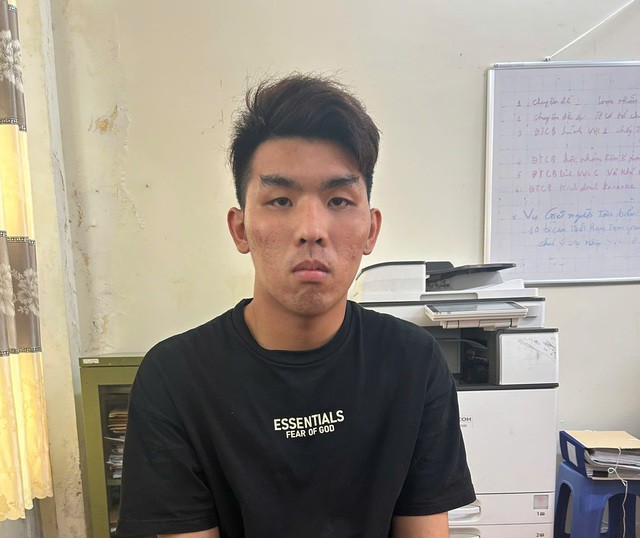 Bị can Trương Quốc Đạt. Ảnh: Công an tỉnh An Giang