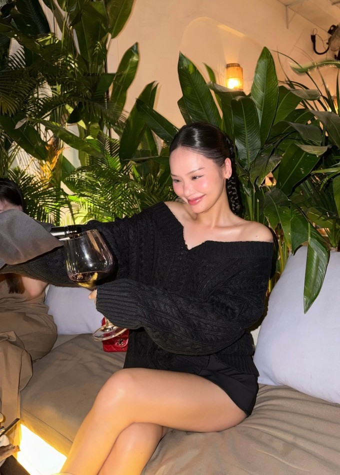 Cô nói không ngại cạo đầu nếu có vai diễn hay đòi hỏi điều này.