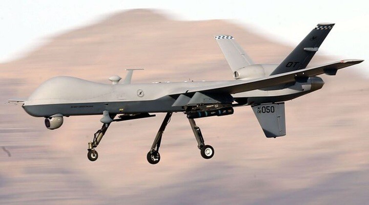 Máy bay không người lái MQ-9 Reaper. Ảnh MW