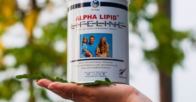 Seacret phân phối độc quyền Alpha Lipid™ Lifeline™ từ NIG Nutritionals tại Việt Nam