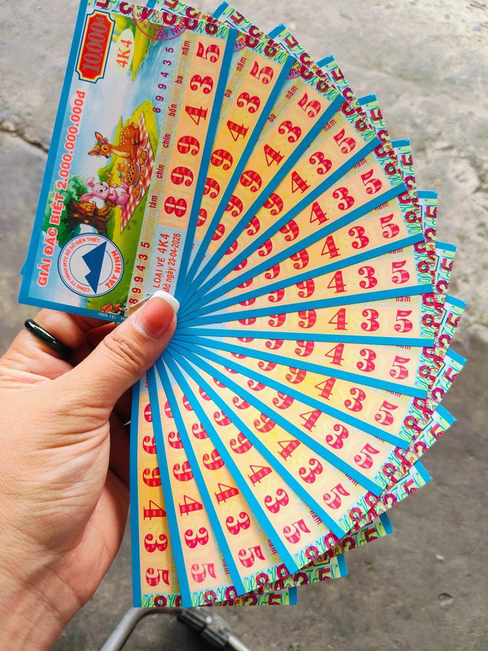 Ba giải độc đắc xổ số miền Nam lộ diện nơi trúng vào chiều 23-4 - 5