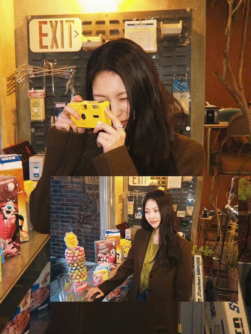 Phong cách chuẩn "bạn gái nhà bên" của "Đại phi Perfect Crown" Gong Seung Yeon - 3