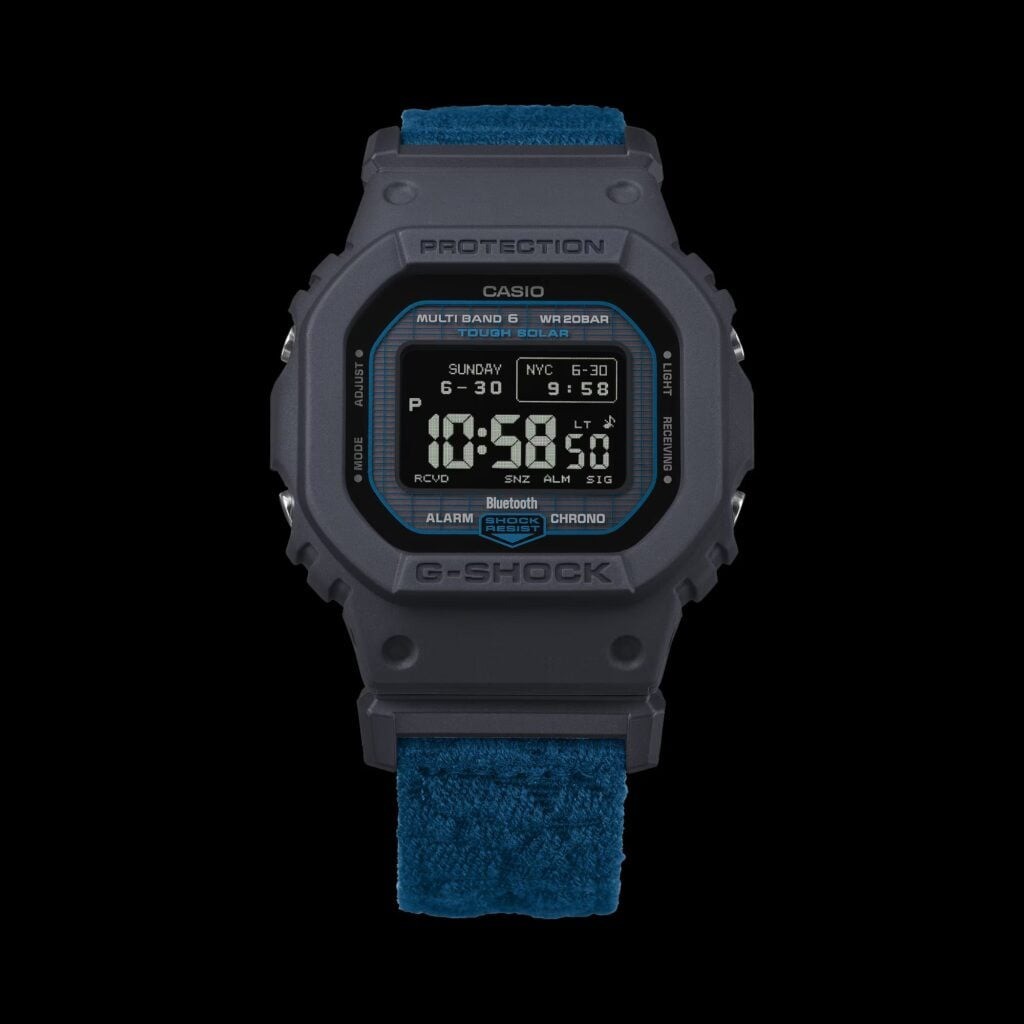 Casio ra mắt đồng hồ G-Shock có màn siêu tiết kiệm, pin dùng gần 2 năm - 2