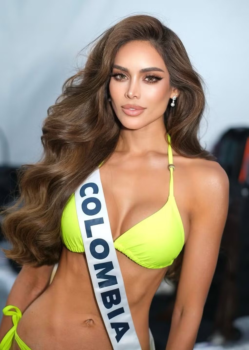 Yamilex Hernandez và Vanessa Pulgarín gây chú ý khi dự thi MGI All Stars 2026.