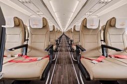 Sun PhuQuoc Airways chuẩn hóa nội thất đội bay, đưa A330 vào khai thác
