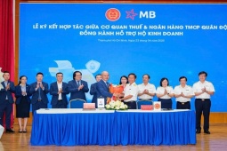 MB phối hợp cùng cơ quan Thuế TP.HCM ra mắt giải pháp số toàn diện cho hộ kinh doanh