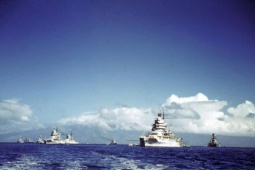 Hệ thống tên lửa 'sấm sét' THAAD, Patriot và các tàu chiến Mỹ ùn ùn trở lại Trung Đông