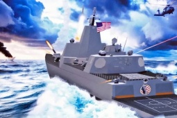 Tàu chiến lớp Trump: ‘Quái vật’ 17 tỷ USD và canh bạc công nghệ chưa từng có của Hải quân Mỹ