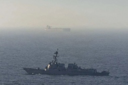 Iran bị nghi tiếp tục rải thêm thủy lôi ở eo biển Hormuz