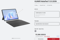 Sẵn sàng đón kỳ nghỉ lễ với loạt ưu đãi công nghệ từ Cửa hàng Trực tuyến Huawei