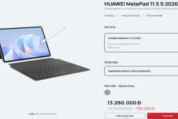 Sẵn sàng đón kỳ nghỉ lễ với loạt ưu đãi công nghệ từ Cửa hàng Trực tuyến Huawei