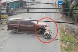 Phạt tù đối tượng dùng biển số giả, lái xe tông vào xe CSGT ở Tây Ninh