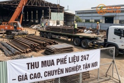Thu Mua Phế Liệu 247 – Đơn vị thu mua phế liệu sắt, đồng giá cao nhất thị trường