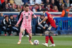 Video bóng đá Salt Lake - Inter Miami: Đội Messi hú vía đầu trận (MLS)