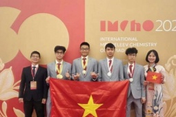 Lộ diện nam sinh Hà Nội xuất sắc xếp thứ 2 “Kỳ thi Hóa học khó nhất hành tinh”