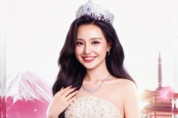 Á hậu Khánh Như thi Miss International 2026