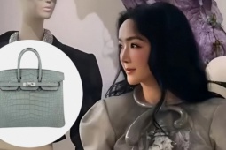 Giáng My xách túi 2,7 tỷ đồng dự sự kiện