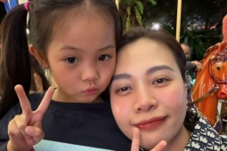 Ảnh sao 23/4: Đàm Thu Trang lo con gái Suchin có bạn trai