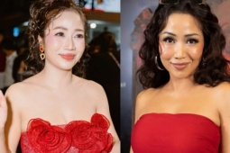 Ốc Thanh Vân trắng nõn sau thời gian nhuộm da nâu