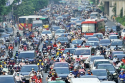 Chi tiết các khu vực Hà Nội cấm xe máy xăng từ ngày 1-7
