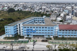 Trường tiểu học xây trên nền nghĩa trang Bình Hưng Hòa