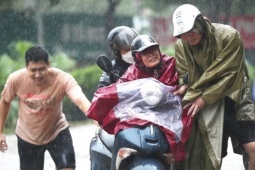 Đợt mưa lớn diện rộng ở miền Bắc kéo dài đến khi nào?