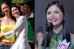 Mỹ nhân 'Bỗng dưng muốn khóc' từng thi Hoa hậu Việt Nam, bỏ showbiz giờ ra sao?