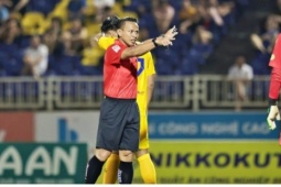 Trọng tài Malaysia cầm còi trận “chung kết ngược” tại vòng 20 V-League 2025/2026